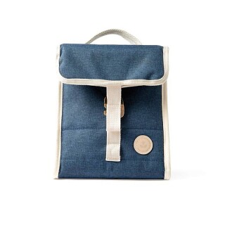 Chladicí taška z RPET na svačinu, modrá