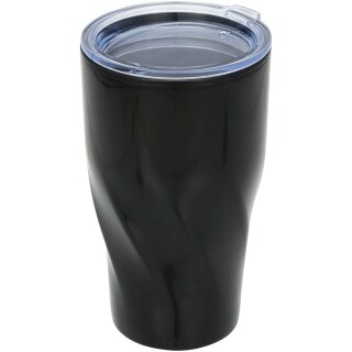 Corzo termohrnek s izolací z mědi a vakua 350ml, stříbrná