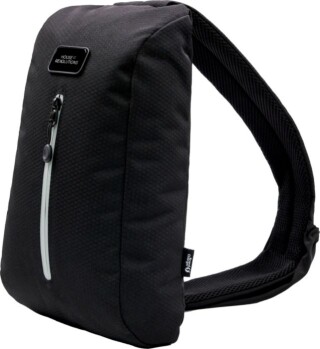 Crossbody batoh Brandcharger, černá
