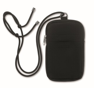 Crossbody brašna na smartphone, černá