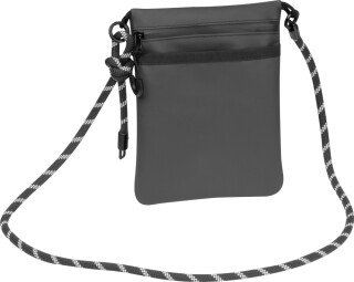 Crossbody taška na mobilní telefon, černá
