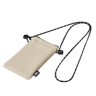 Crossbody taška na telefon, béžová