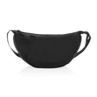 Crossbody ve tvaru půlměsíce, černá