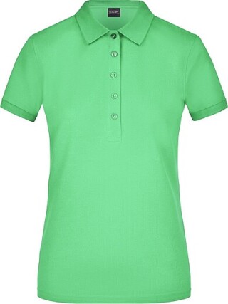 Dámská elastická polokošile James Nicholson, světle zelená, XL
