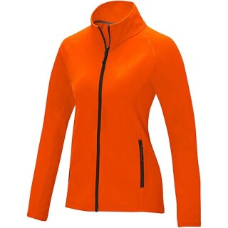 Dámská fleecová bunda Elevate ZELUS, oranžová, vel. XXL