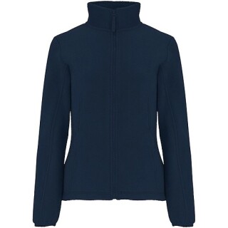 Dámská fleecová celorozepínací bunda, ROLY ARTIC, navy, vel. 2XL