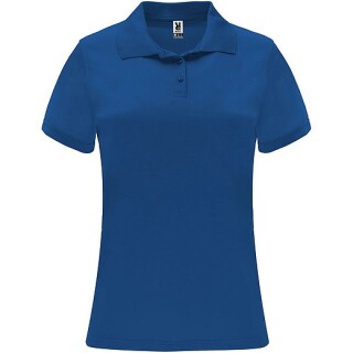 Dámská funkční polokošile s krátkým rukávem, ROLY MONZHA, královská modrá, vel. L