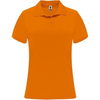 Dámská funkční polokošile s krátkým rukávem, ROLY MONZHA, oranžová, vel. L