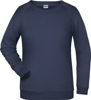 Dámská mikina James Nicholson sweatshirt women, námořní modrá, vel. 3XL