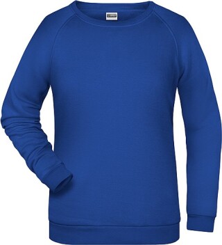 Dámská mikina James Nicholson sweatshirt women, tmavá královská modrá, vel. XXL