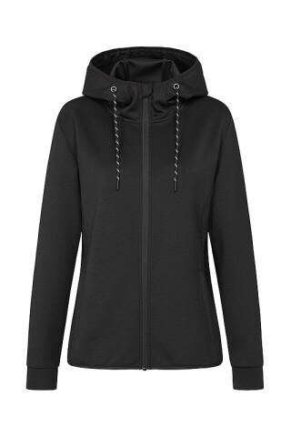 Dámská mikina STEDMAN RECYCLED SCUBA JACKET WOMEN, černá, M