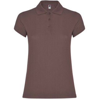 Dámská polokošile Roly Star, velikost 3XL, hnědá