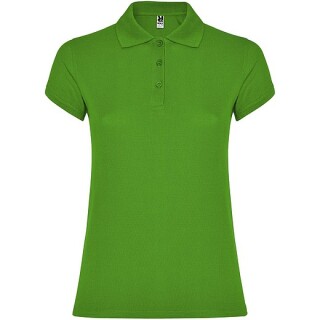 Dámská polokošile s krátkým rukávem, ROLY STAR, jasně zelená, vel. 3XL