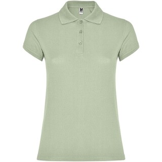 Dámská polokošile s krátkým rukávem, ROLY STAR, khaki, vel. 3XL