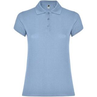 Dámská polokošile s krátkým rukávem, ROLY STAR, světle modrá, vel. 2XL