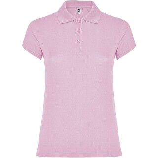 Dámská polokošile s krátkým rukávem, ROLY STAR, světle růžová, vel. 3XL