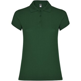 Dámská polokošile s krátkým rukávem, ROLY STAR, tmavě zelená, vel. 2XL