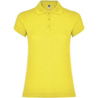 Dámská polokošile s krátkým rukávem, ROLY STAR, žlutá, vel. 2XL