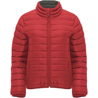 Dámská zateplená bunda, ROLY FINLAND, červená, vel. 2XL