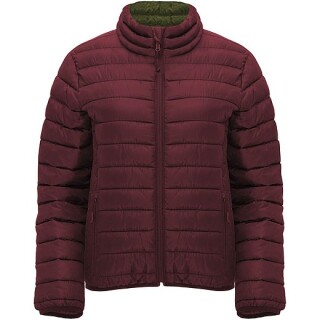 Dámská zateplená bunda, ROLY FINLAND, purpurová, vel. L
