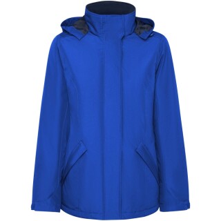 Dámská zateplená softshellová parka Roly Notus, velikost S, královská modrá