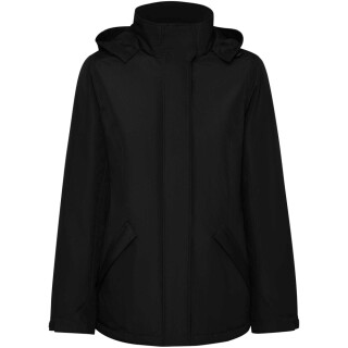 Dámská zateplená softshellová parka Roly Notus, velikost XL, černá