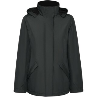 Dámská zateplená softshellová parka Roly Notus, velikost XL, tmavě šedá