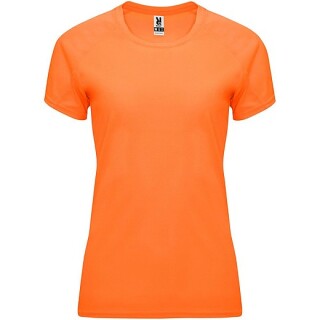 Dámské funkční tričko s krátkým rukávem, ROLY BAHRAIN, oranžová, vel. 2XL