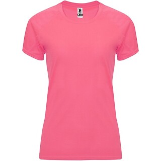 Dámské funkční tričko s krátkým rukávem, ROLY BAHRAIN, světle růžová, vel. 2XL