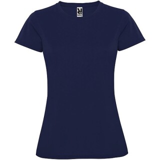 Dámské funkční tričko s krátkým rukávem, ROLY MONTECARLO, navy, vel. M