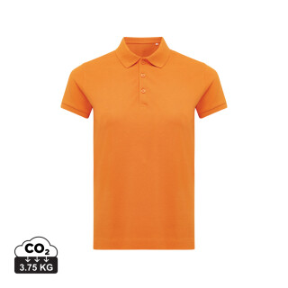 Dámské polo tričko Iqoniq Yosemite, oranžová, velikost XL