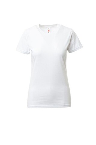 Dámské tričko PAYPER PRINT LADY, bílá, XL