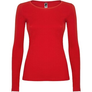 Dámské tričko s dlouhým rukávem, ROLY EXTREME, červená, vel. 3XL