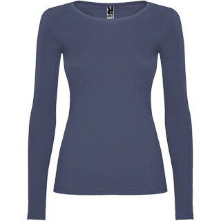 Dámské tričko s dlouhým rukávem, ROLY EXTREME, riflové barvy, vel. 2XL