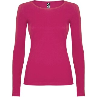 Dámské tričko s dlouhým rukávem, ROLY EXTREME, růžová, vel. 2XL