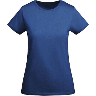 Dámské tričko s krátkým rukávem, ROLY BREDA, královská modrá, vel. 2XL