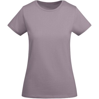 Dámské tričko s krátkým rukávem, ROLY BREDA, světle fialová, vel. 2XL