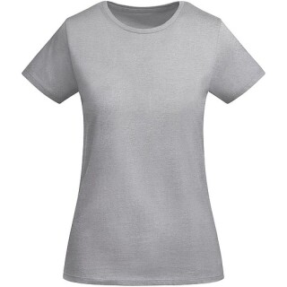 Dámské tričko s krátkým rukávem, ROLY BREDA, světle šedá, vel. 2XL