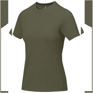 Dámské triko Elevate Nanaimo, velikost M, vojenská zelená - khaki