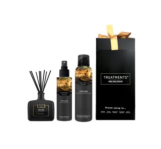 Dárková sada kosmetiky a difuzéru TREATMENTS® Giftbox Body & Fragrance Sticks - Ceylon