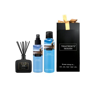 Dárková sada kosmetiky a difuzéru TREATMENTS® Giftbox Body & Fragrance Sticks - Uyuni