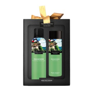 Dárková sada sprchové pěny 200 ml a tělového mléka 250 ml TREATMENTS® Giftbox Tenderness - Mahayana