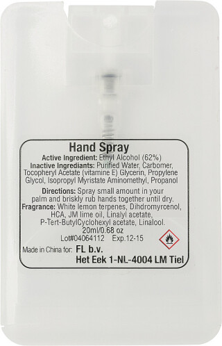 Desinfekční sprej na ruce, 20ml