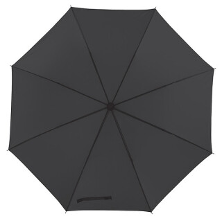 Deštník s pouzdrem, černá, pr. 125 cm