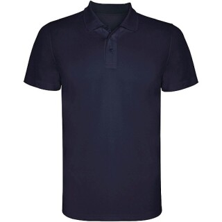 Dětská funkční polokošile s krátkým rukávem, ROLY MONZHA, navy, vel. 12