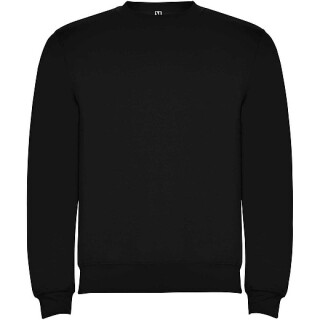 Dětská mikina s kulatým výstřihem, ROLY CLASICA, černá, vel. 7/8