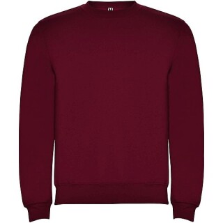 Dětská mikina s kulatým výstřihem, ROLY CLASICA, purpurová, vel. 5/6