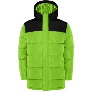 Dětská zateplená bunda Roly Tallin, velikost 6 let, zelenožlutá
