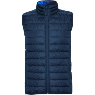 Dětská zateplená vesta Roly Oslo, velikost 4 roky, námořní modrá