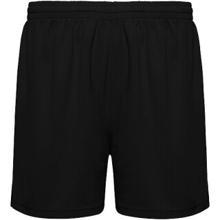 Dětské sportovní šortky, ROLY PLAYER, černá, vel. 4